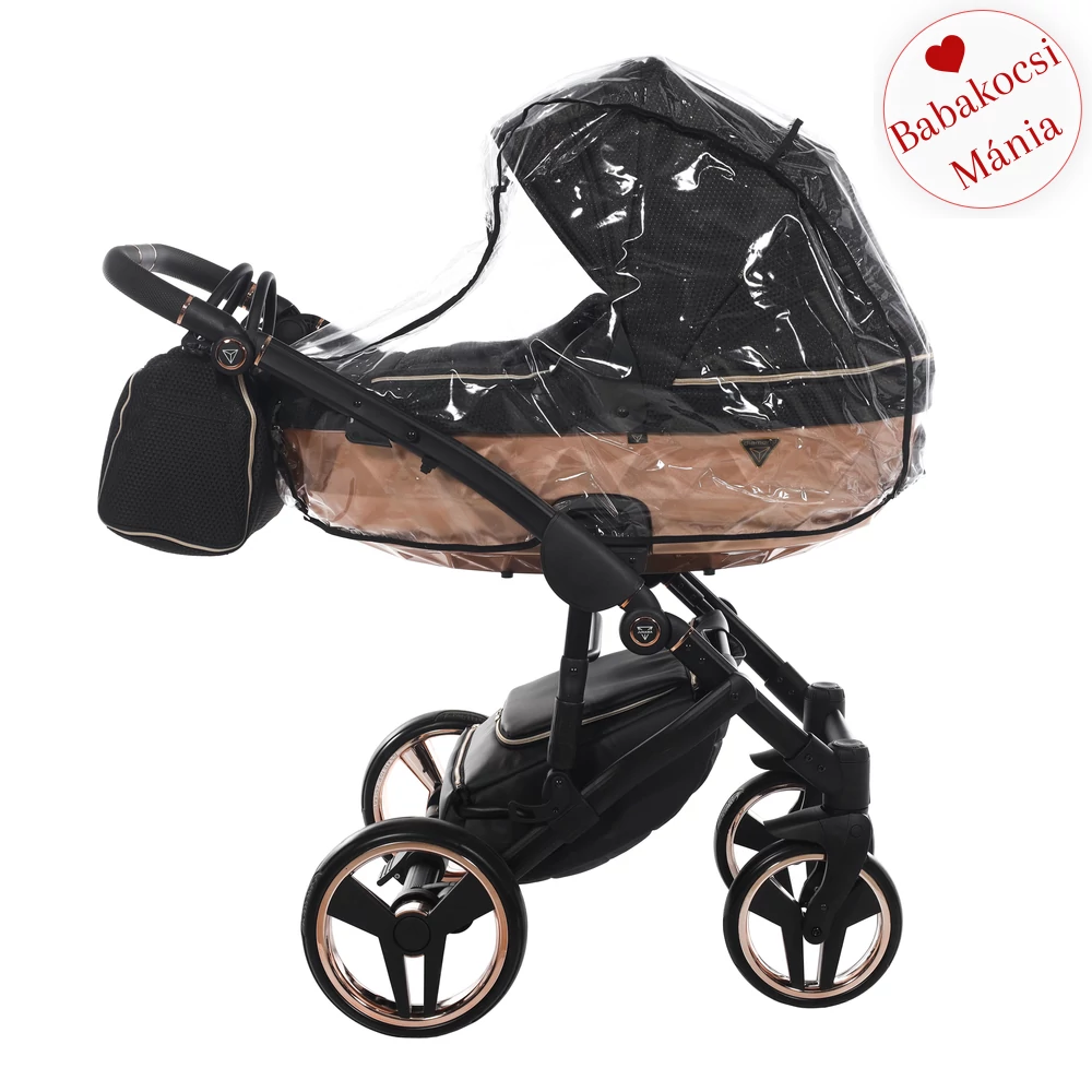 Junama többfunkciós babakocsi - DIAMOND MIRROR SATIN - 02