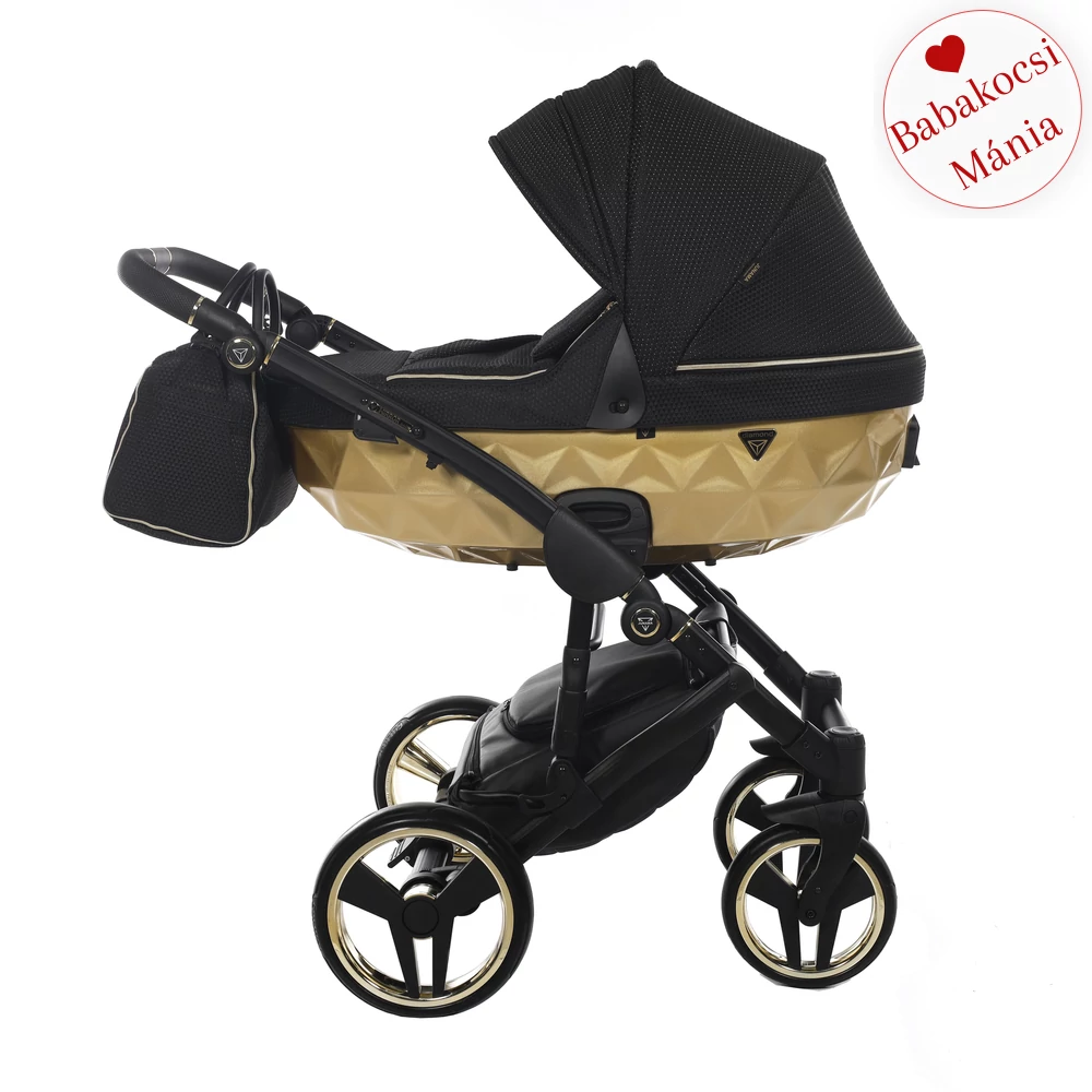 Junama többfunkciós babakocsi - DIAMOND MIRROR SATIN - 03