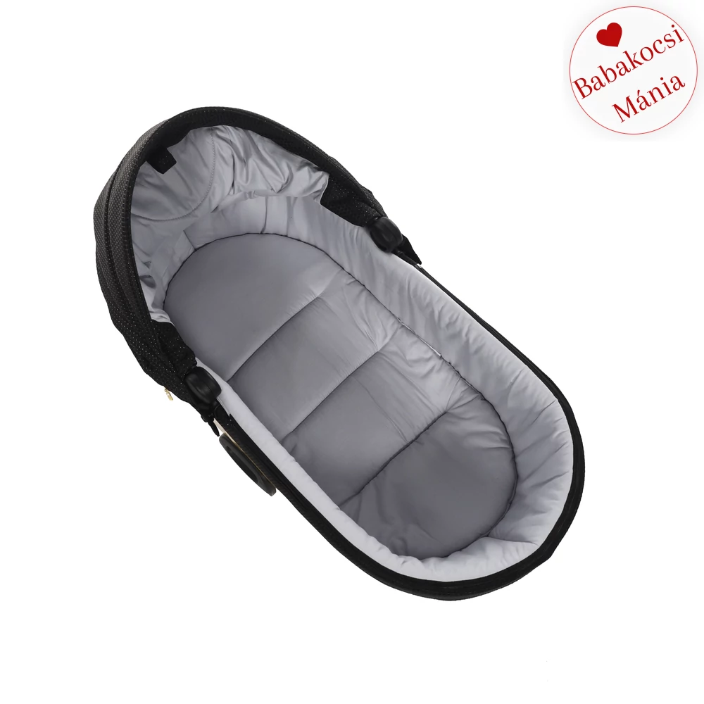 Junama többfunkciós babakocsi - DIAMOND MIRROR SATIN - 03