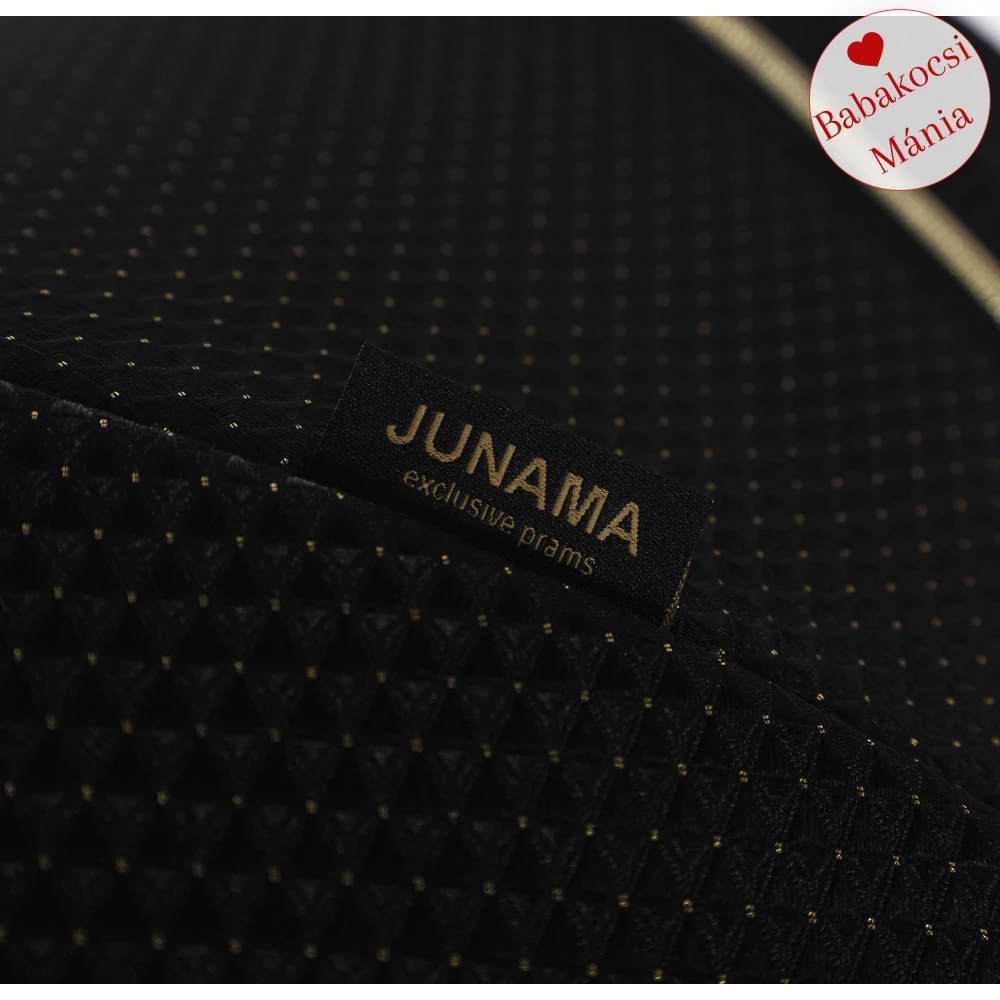 Junama többfunkciós babakocsi - DIAMOND MIRROR SATIN - 03
