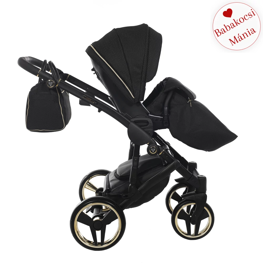Junama többfunkciós babakocsi - DIAMOND MIRROR SATIN - 03