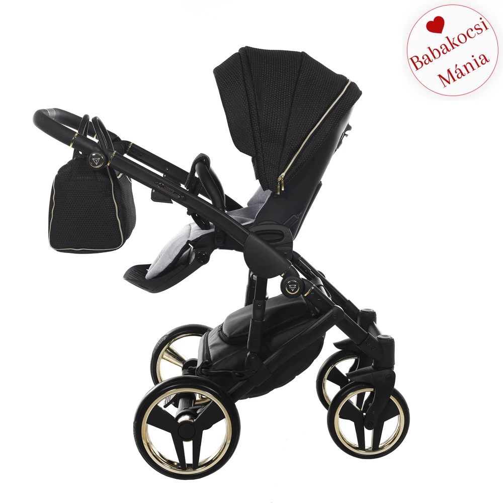 Junama többfunkciós babakocsi - DIAMOND MIRROR SATIN - 03