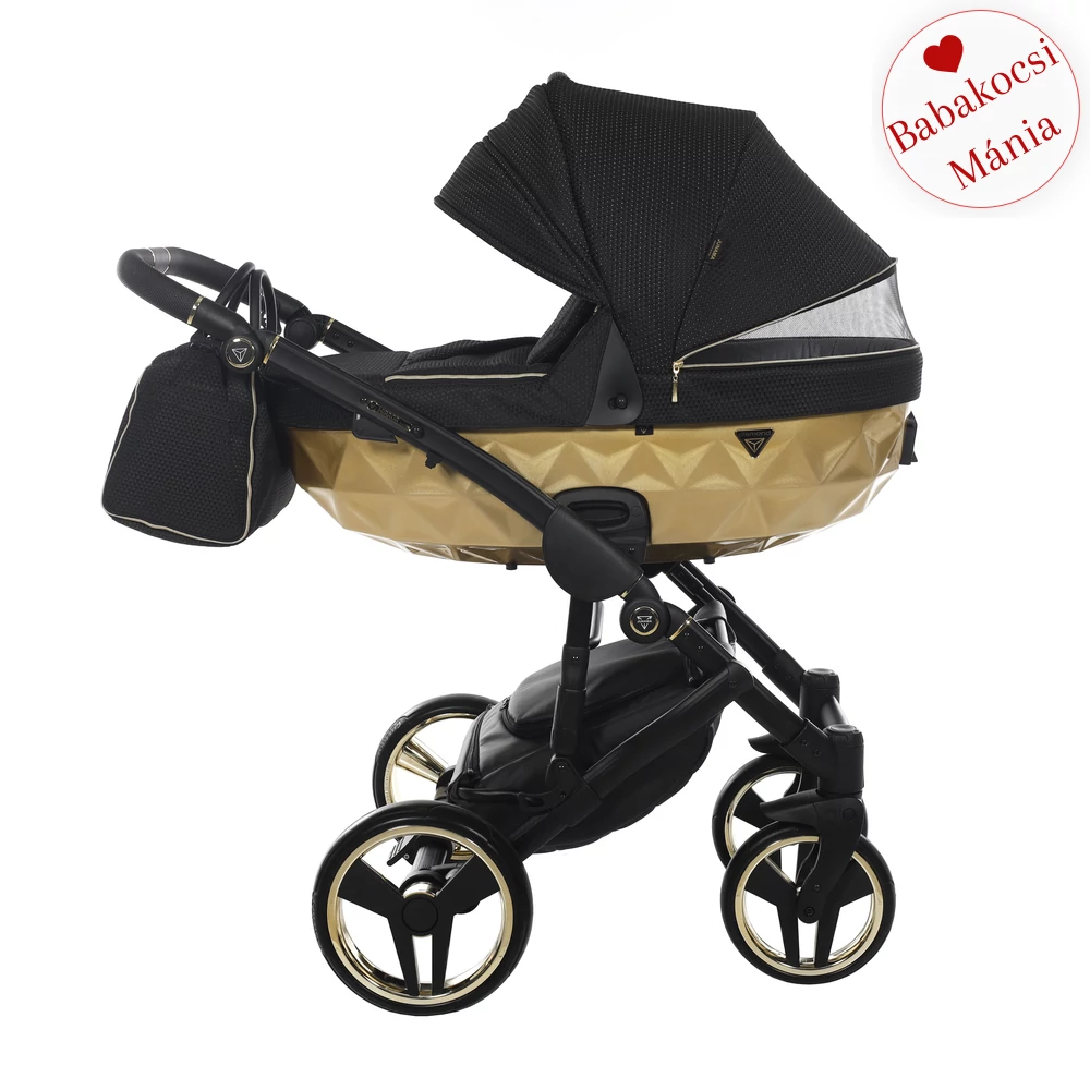 Junama többfunkciós babakocsi - DIAMOND MIRROR SATIN - 03