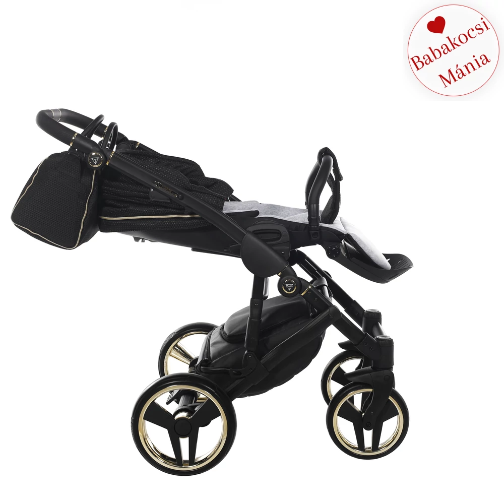 Junama többfunkciós babakocsi - DIAMOND MIRROR SATIN - 03