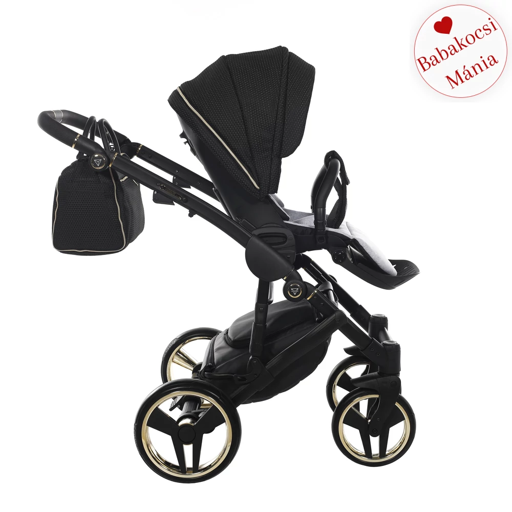 Junama többfunkciós babakocsi - DIAMOND MIRROR SATIN - 03