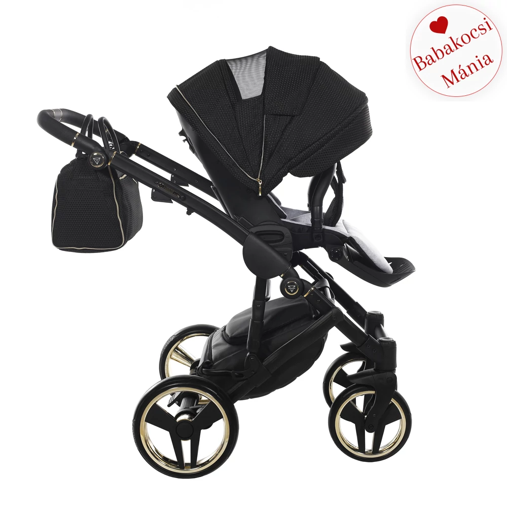 Junama többfunkciós babakocsi - DIAMOND MIRROR SATIN - 03