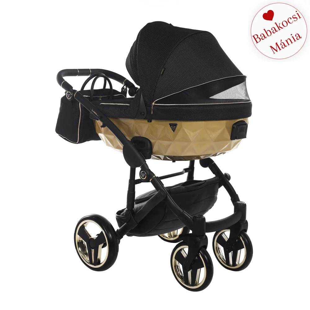 Junama többfunkciós babakocsi - DIAMOND MIRROR SATIN - 03