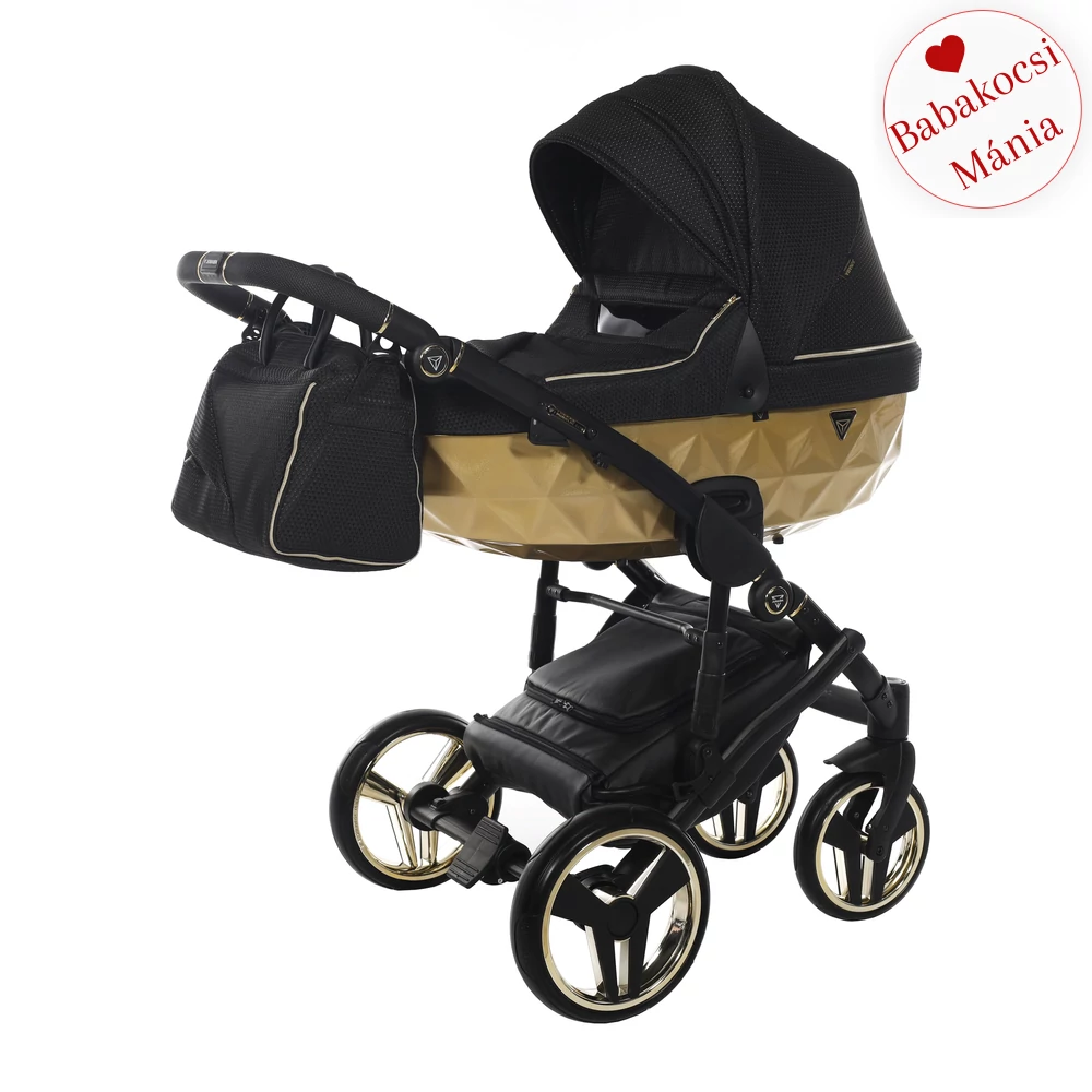 Junama többfunkciós babakocsi - DIAMOND MIRROR SATIN - 03