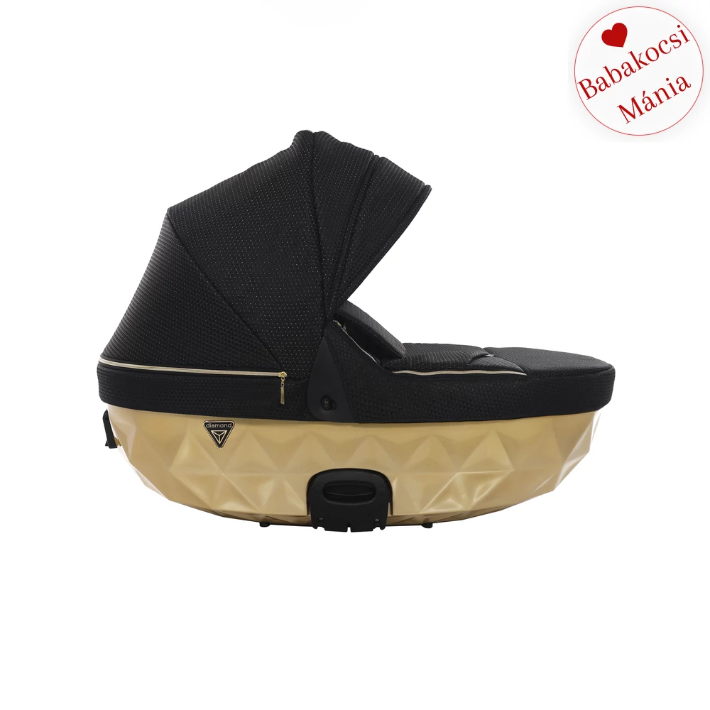 Junama többfunkciós babakocsi - DIAMOND MIRROR SATIN - 03