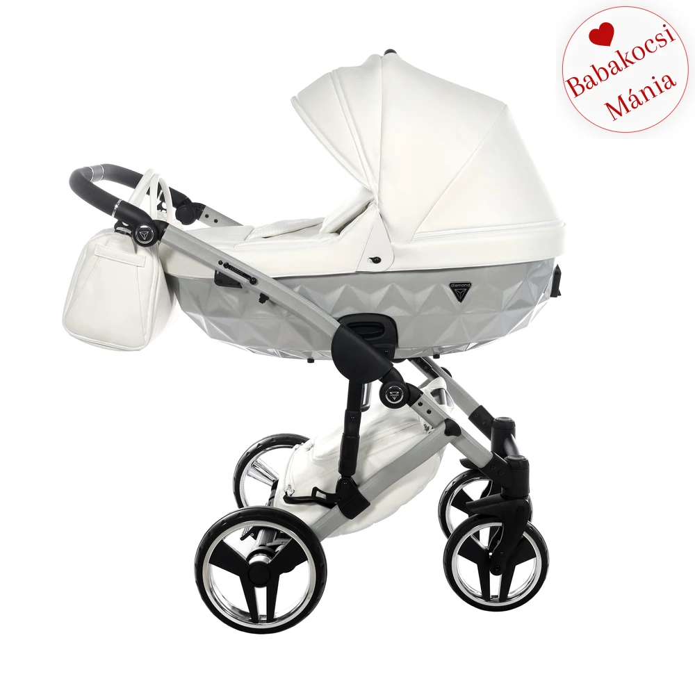 Junama többfunkciós babakocsi - DIAMOND MIRROR SATIN - 04