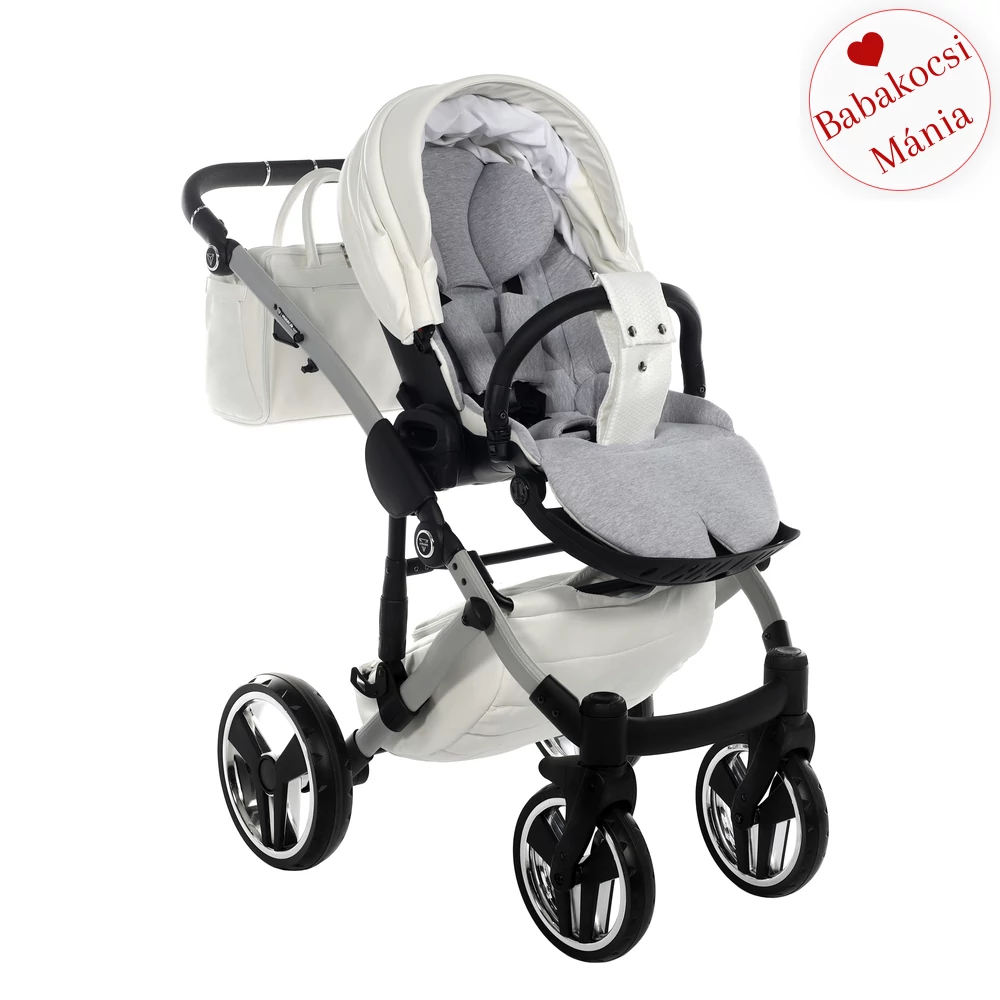 Junama többfunkciós babakocsi - DIAMOND MIRROR SATIN - 04
