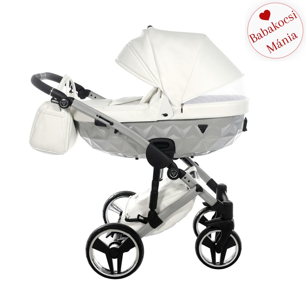 Junama többfunkciós babakocsi - DIAMOND MIRROR SATIN - 04