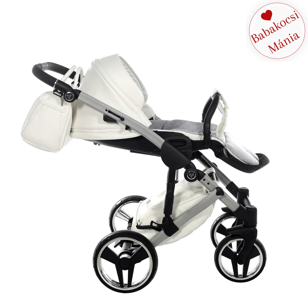 Junama többfunkciós babakocsi - DIAMOND MIRROR SATIN - 04