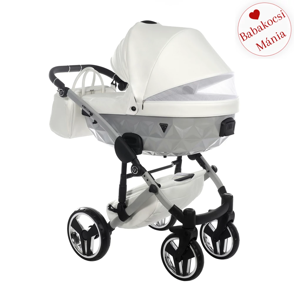 Junama többfunkciós babakocsi - DIAMOND MIRROR SATIN - 04