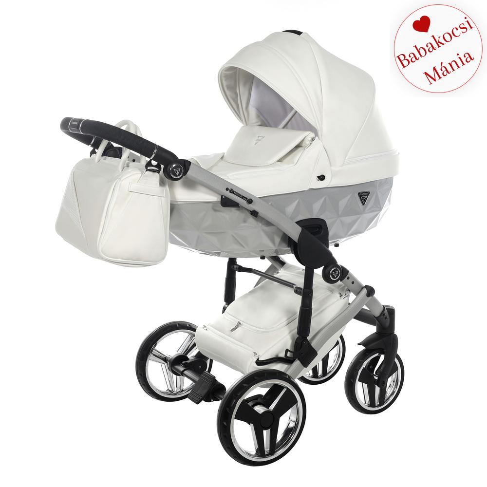 Junama többfunkciós babakocsi - DIAMOND MIRROR SATIN - 04