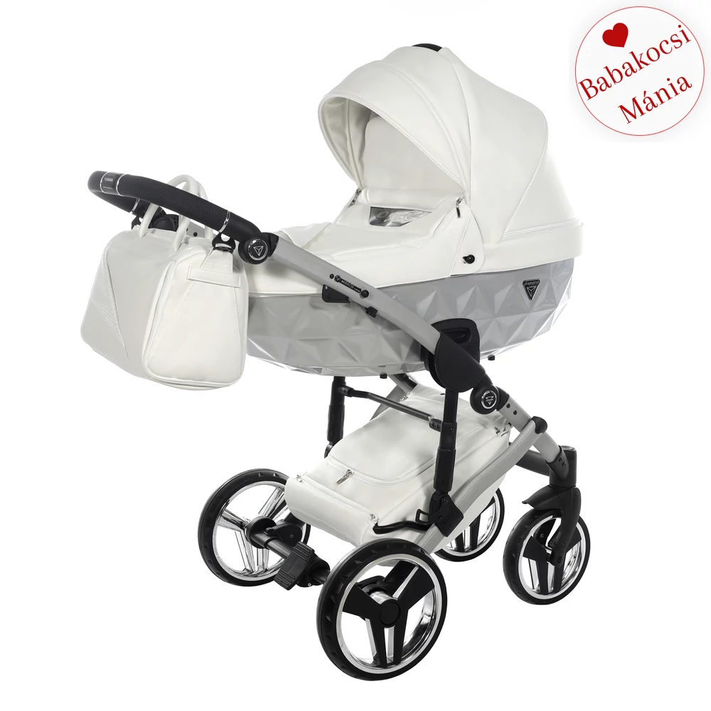 Junama többfunkciós babakocsi - DIAMOND MIRROR SATIN - 04