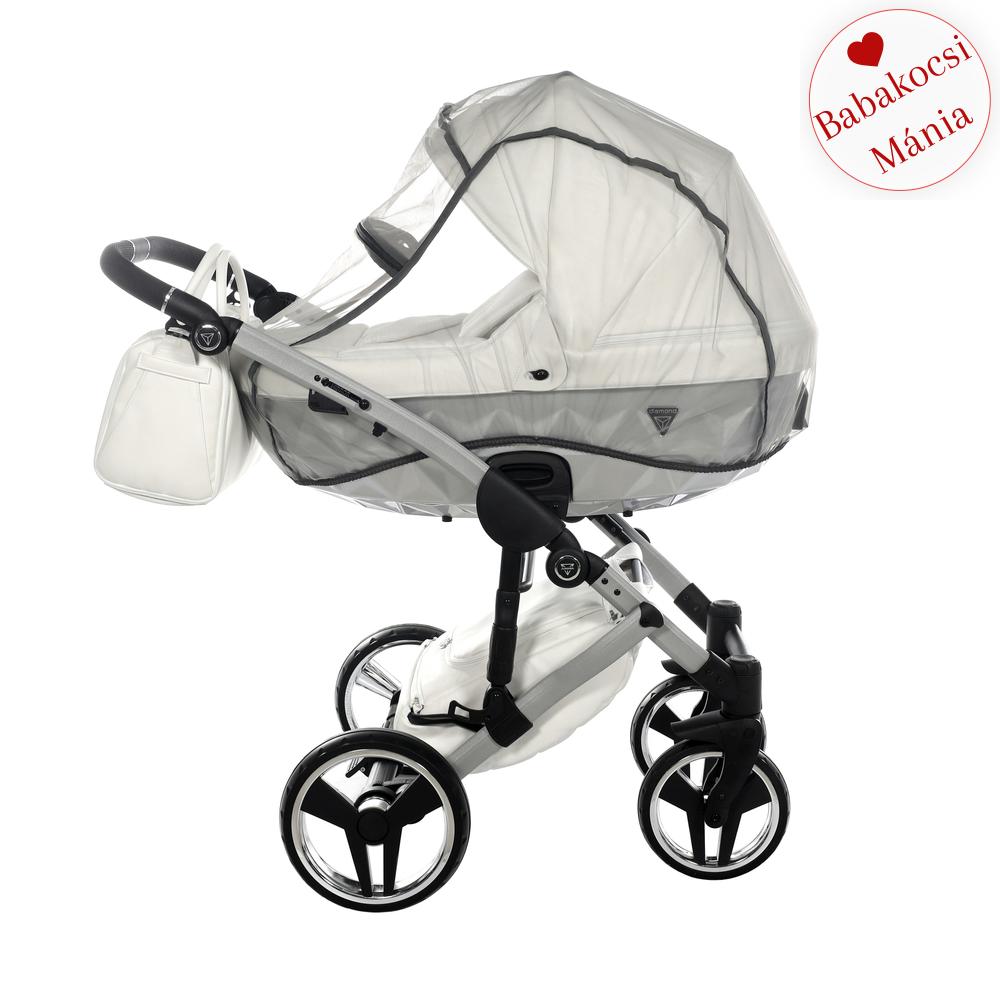 Junama többfunkciós babakocsi - DIAMOND MIRROR SATIN - 04