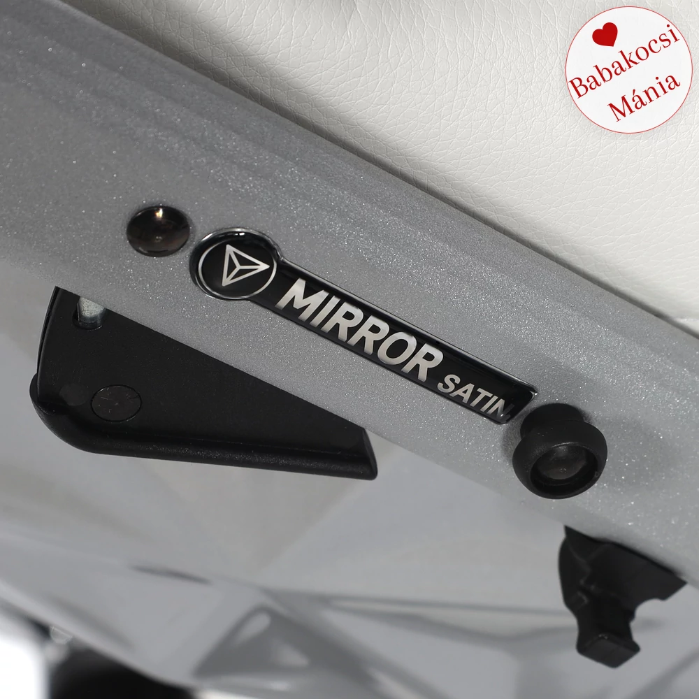 Junama többfunkciós babakocsi - DIAMOND MIRROR SATIN - 04