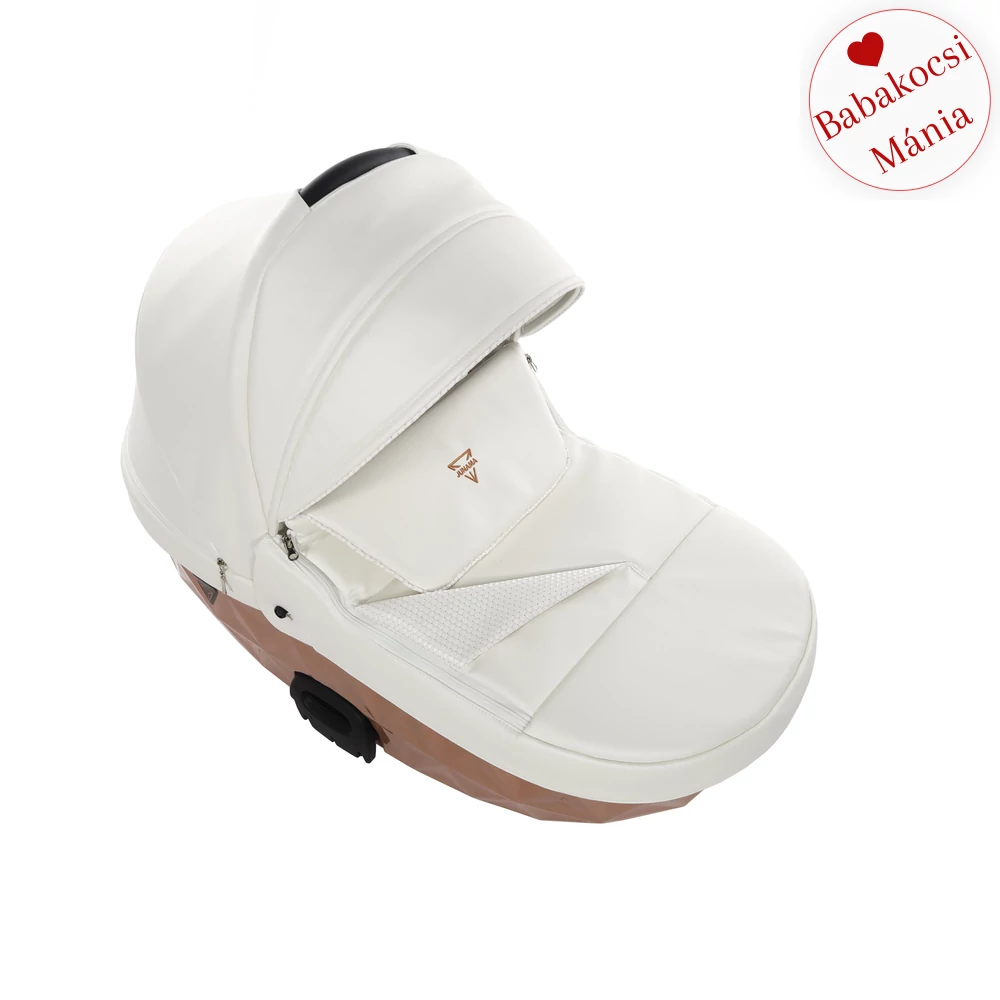 Junama többfunkciós babakocsi - DIAMOND MIRROR SATIN - 05