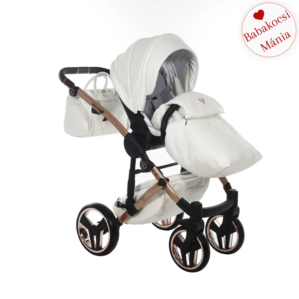 Junama többfunkciós babakocsi - DIAMOND MIRROR SATIN - 05