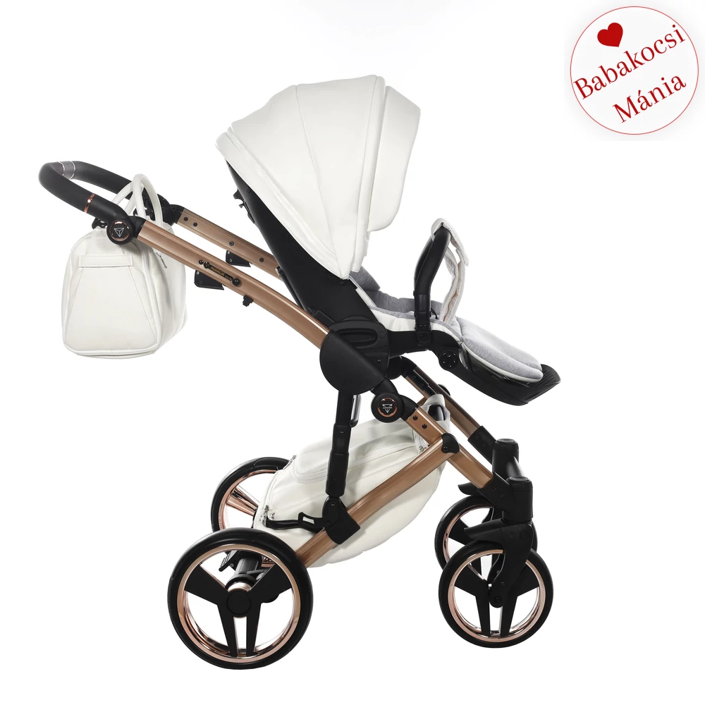 Junama többfunkciós babakocsi - DIAMOND MIRROR SATIN - 05