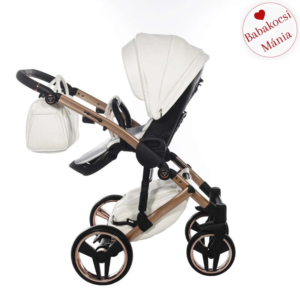 Junama többfunkciós babakocsi - DIAMOND MIRROR SATIN - 05