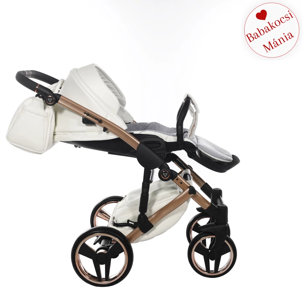 Junama többfunkciós babakocsi - DIAMOND MIRROR SATIN - 05