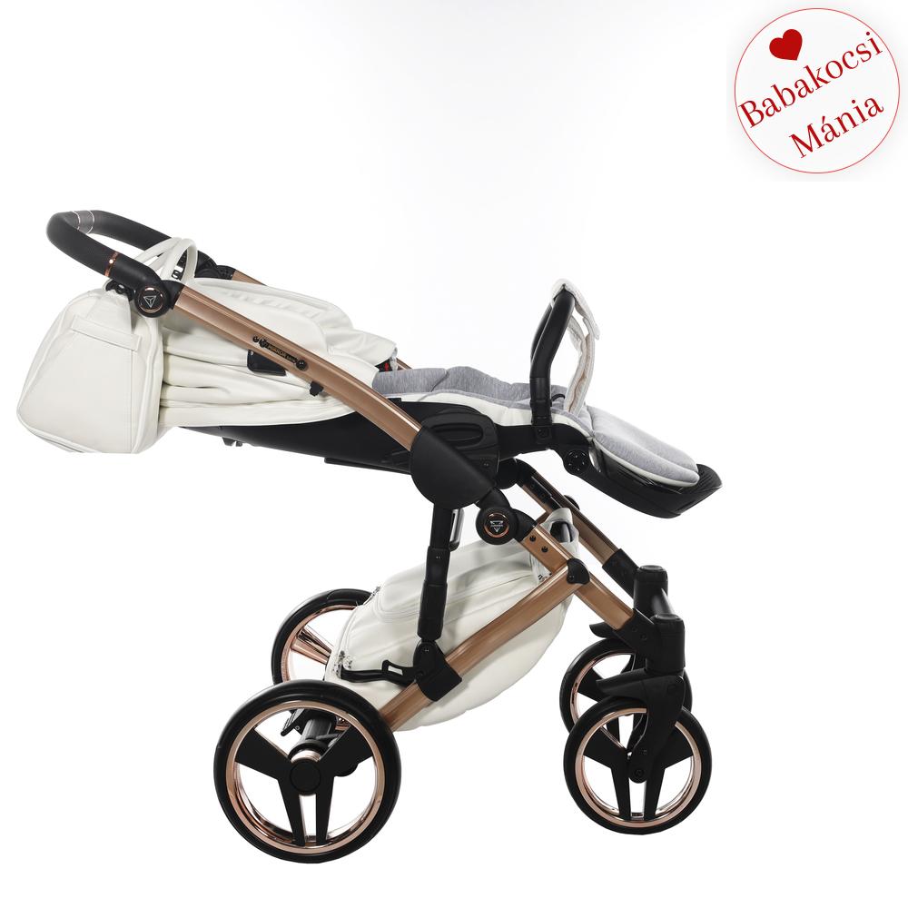 Junama többfunkciós babakocsi - DIAMOND MIRROR SATIN - 05