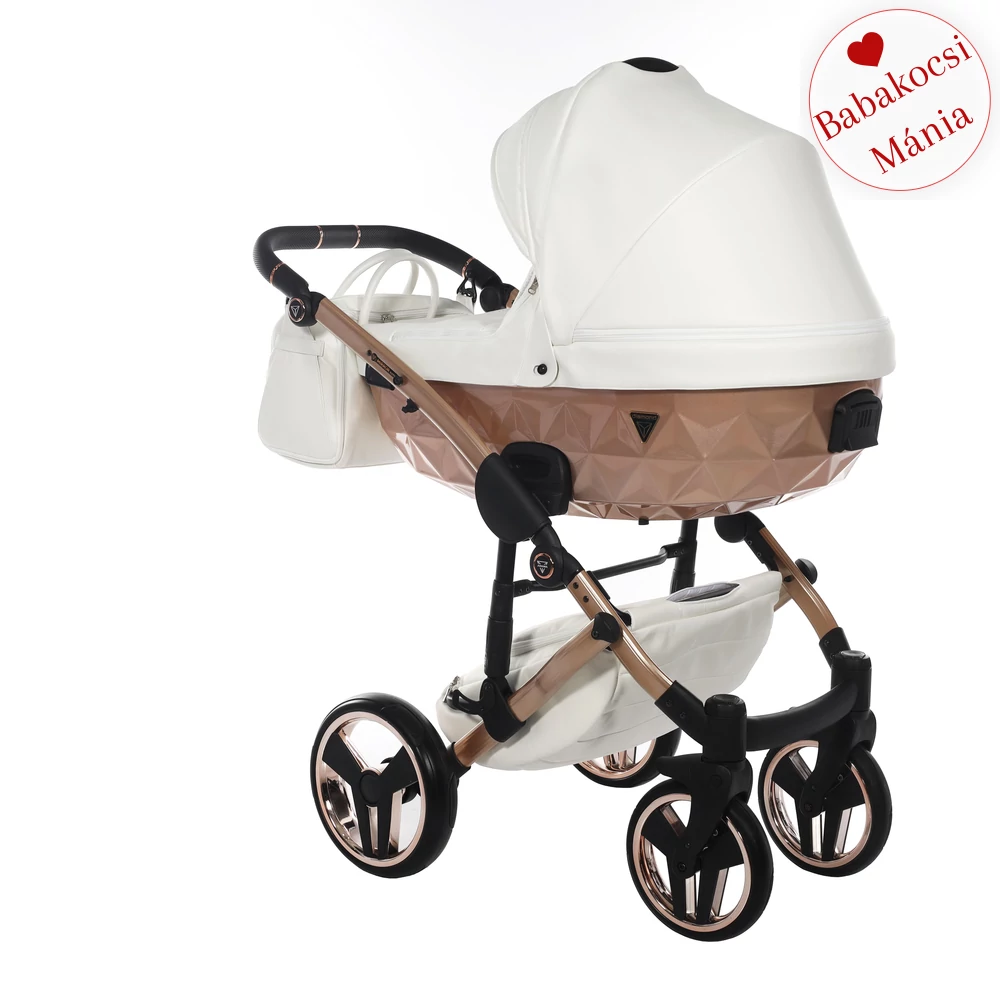 Junama többfunkciós babakocsi - DIAMOND MIRROR SATIN - 05