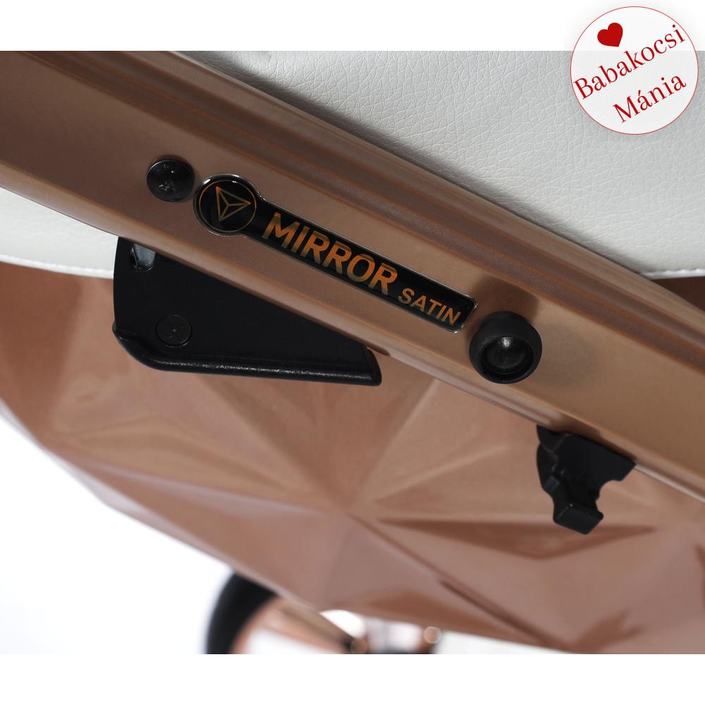 Junama többfunkciós babakocsi - DIAMOND MIRROR SATIN - 05