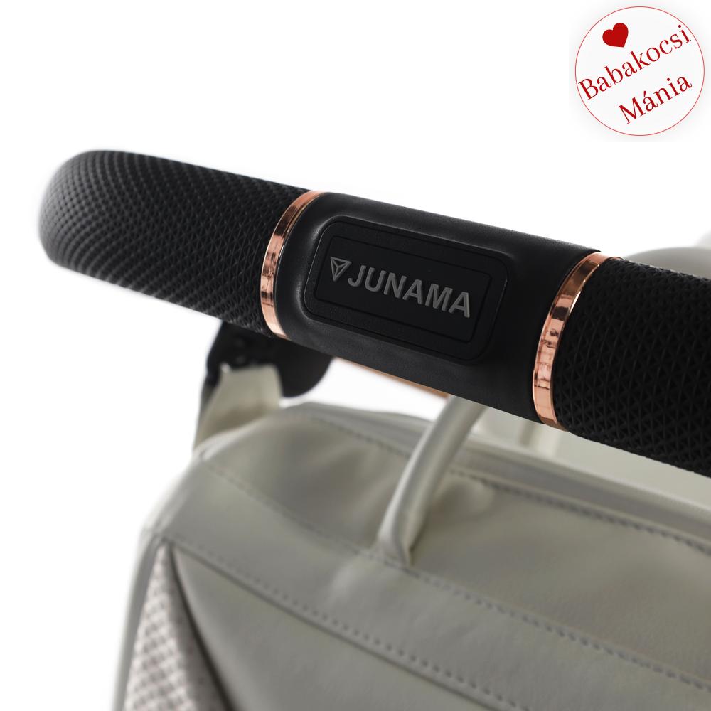 Junama többfunkciós babakocsi - DIAMOND MIRROR SATIN - 05