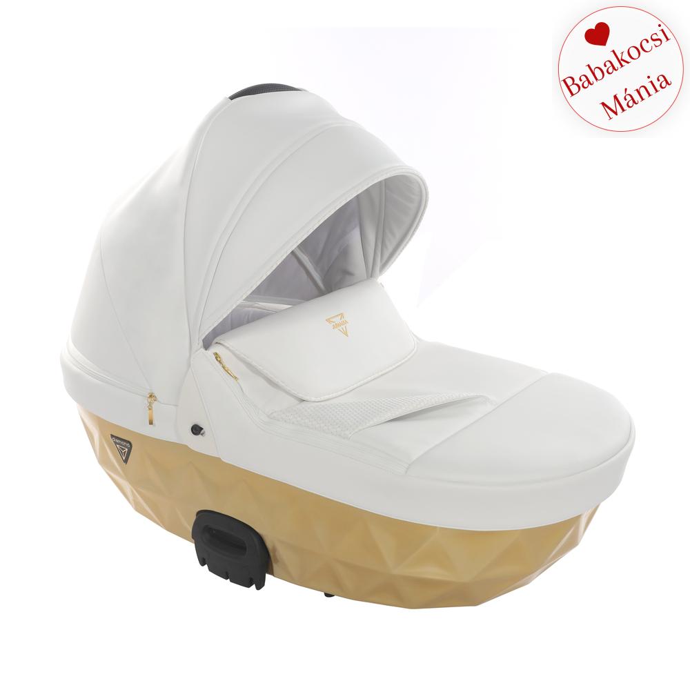 Junama többfunkciós babakocsi - DIAMOND MIRROR SATIN - 06