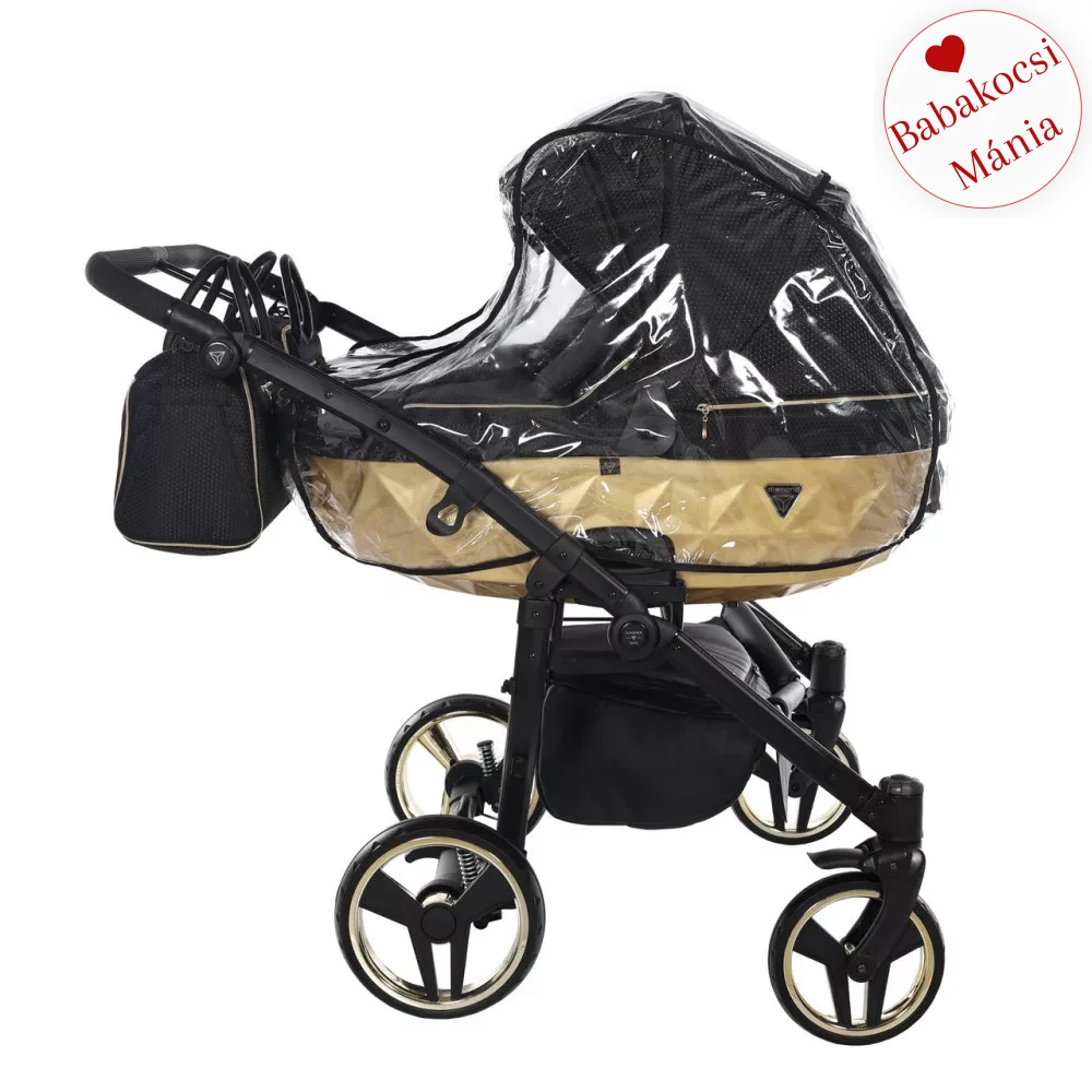 Junama többfunkciós ikerbabakocsi - DIAMOND MIRROR SATIN DUO - 03