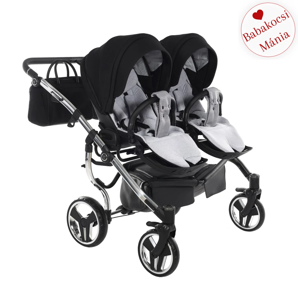 Junama többfunkciós ikerbabakocsi - DIAMOND S-LINE DUO - 03