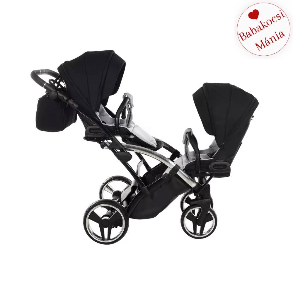 Junama többfunkciós ikerbabakocsi - DIAMOND S-LINE DUO SLIM - 03
