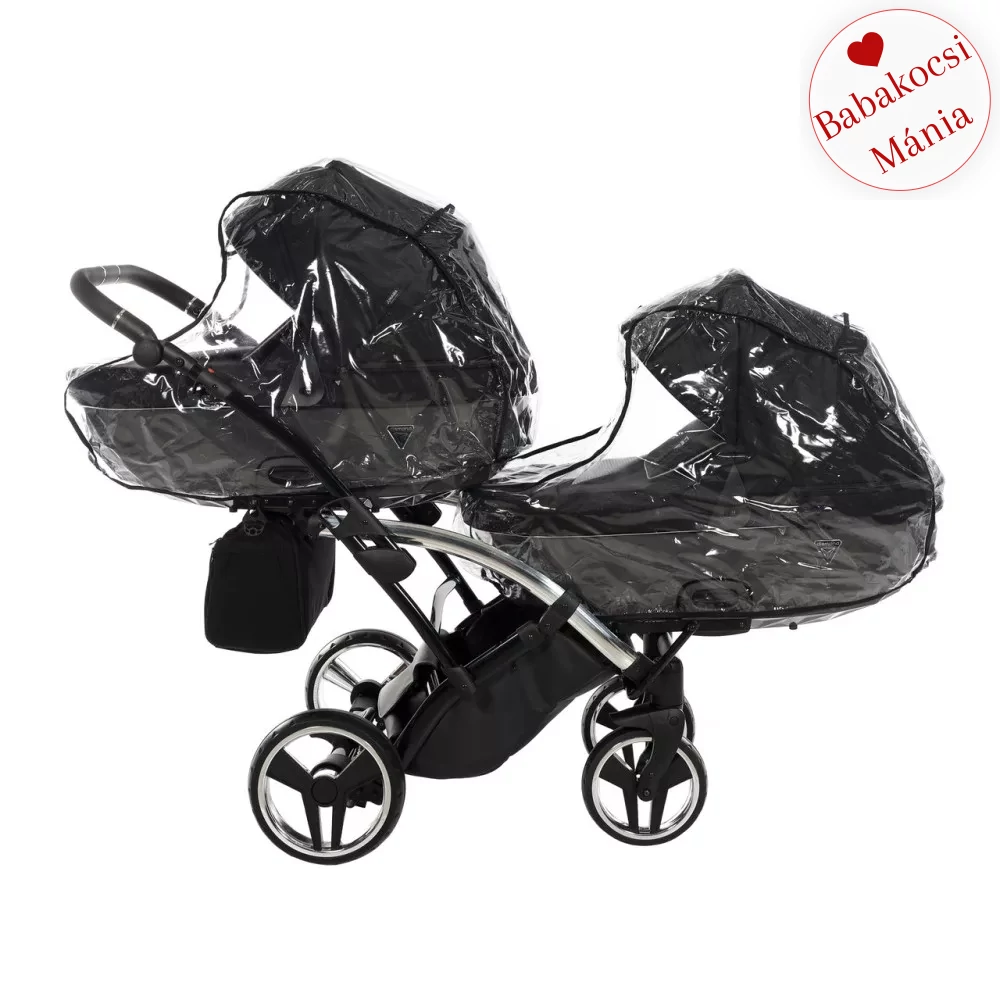 Junama többfunkciós ikerbabakocsi - DIAMOND S-LINE DUO SLIM - 03