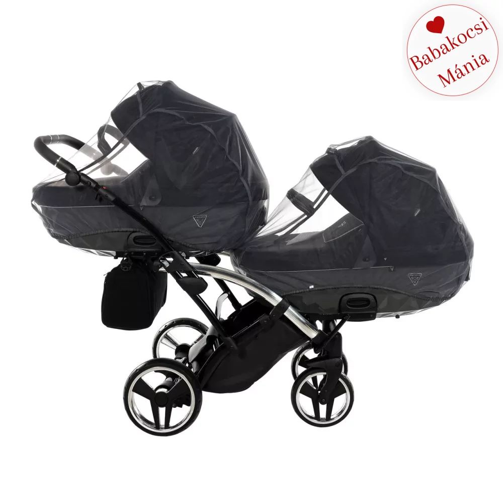 Junama többfunkciós ikerbabakocsi - DIAMOND S-LINE DUO SLIM - 03