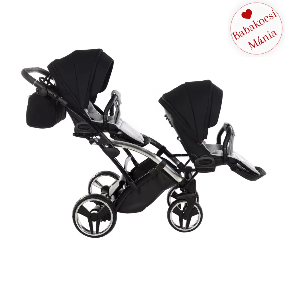 Junama többfunkciós ikerbabakocsi - DIAMOND S-LINE DUO SLIM - 03