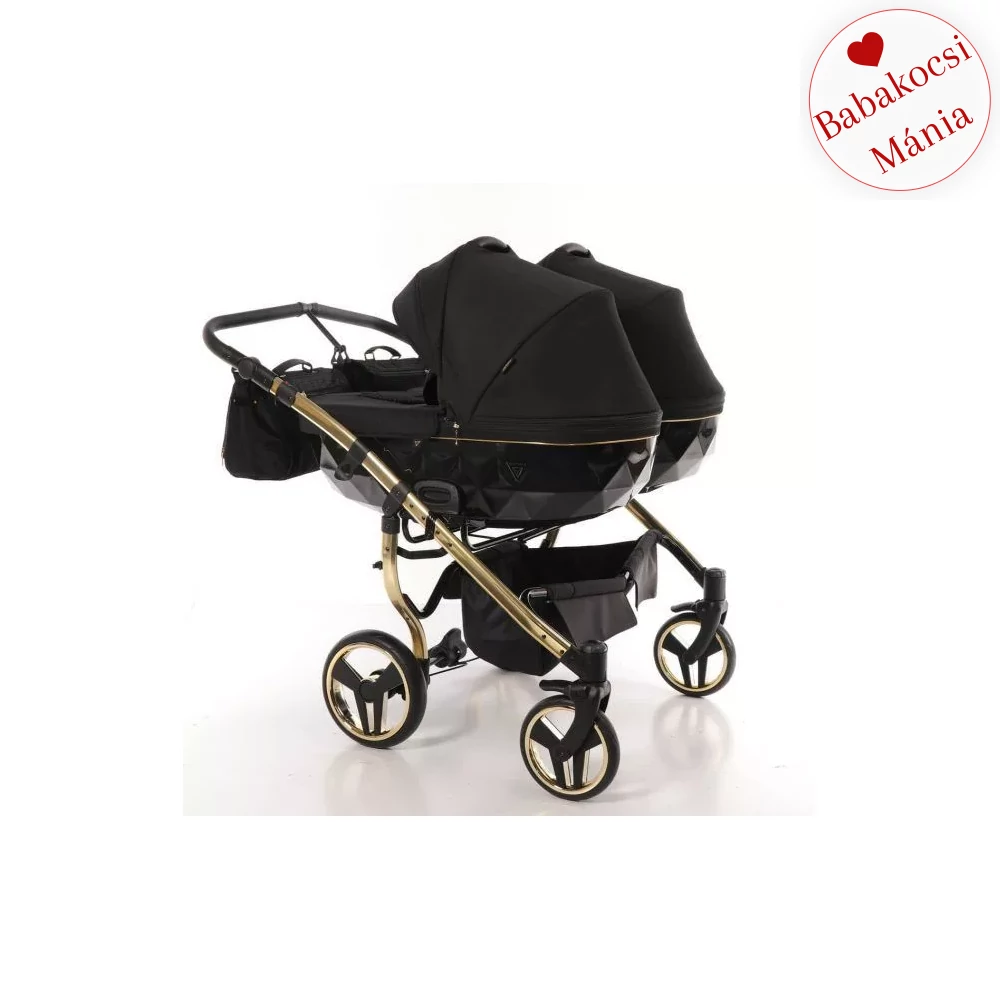 Junama többfunkciós ikerbabakocsi - DIAMOND S-LINE DUO - 02