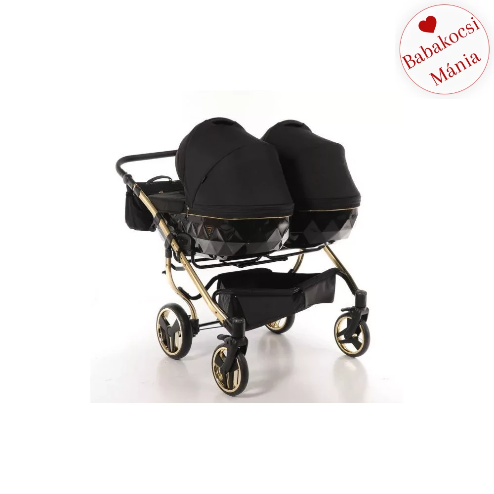 Junama többfunkciós ikerbabakocsi - DIAMOND S-LINE DUO - 02
