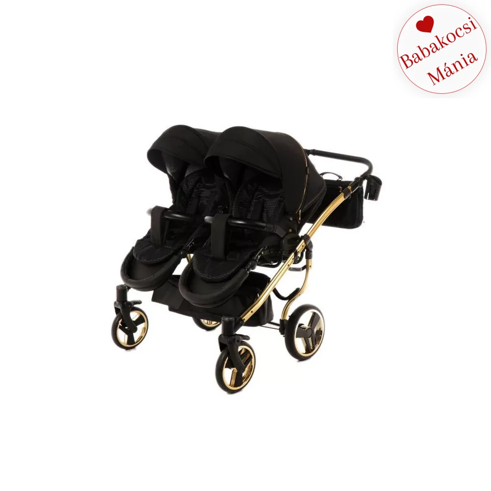 Junama többfunkciós ikerbabakocsi - DIAMOND S-LINE DUO - 02