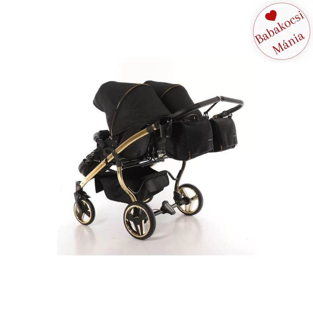 Junama többfunkciós ikerbabakocsi - DIAMOND S-LINE DUO - 02