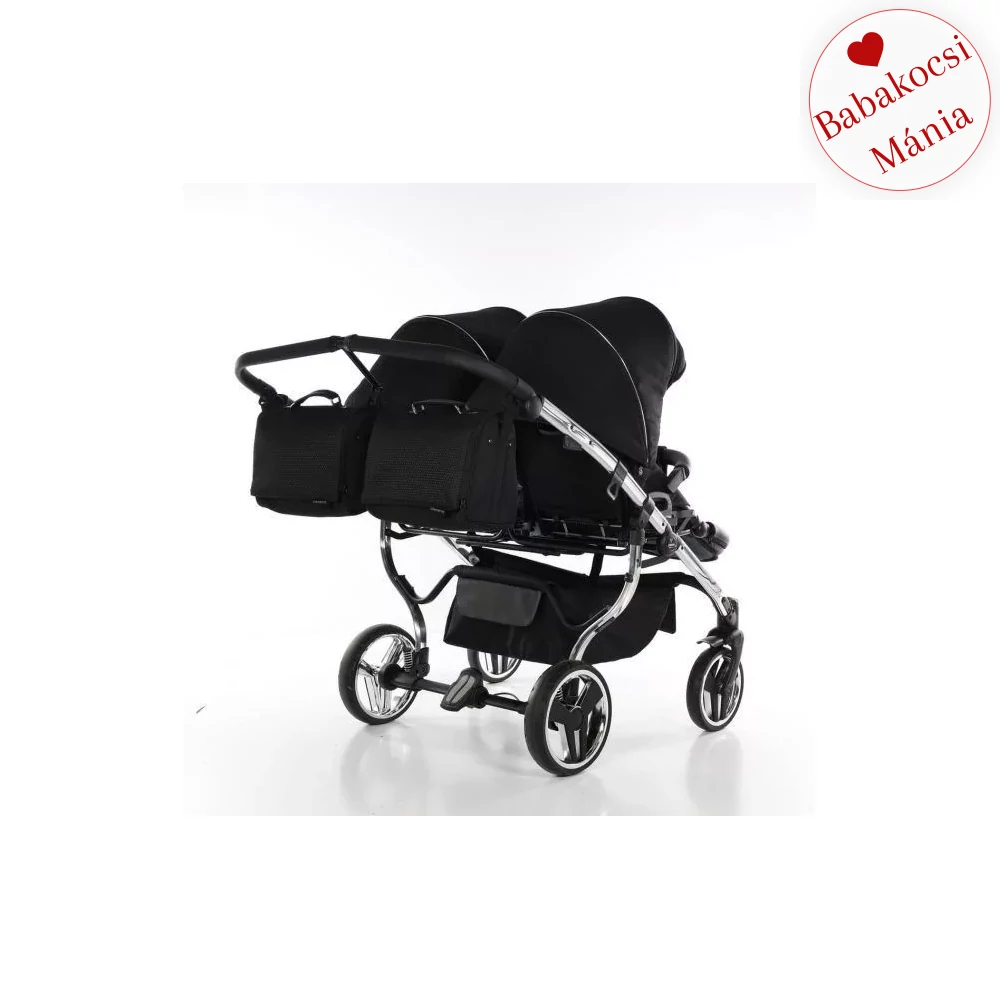 Junama többfunkciós ikerbabakocsi - DIAMOND S-LINE DUO - 04