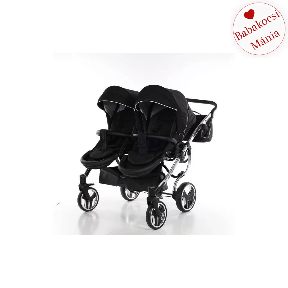 Junama többfunkciós ikerbabakocsi - DIAMOND S-LINE DUO - 04