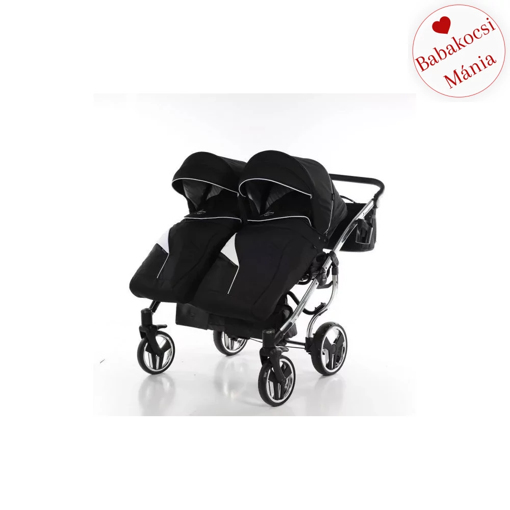 Junama többfunkciós ikerbabakocsi - DIAMOND S-LINE DUO - 04