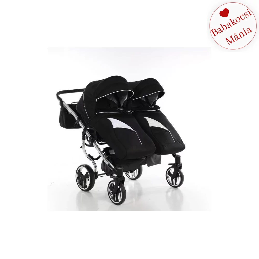 Junama többfunkciós ikerbabakocsi - DIAMOND S-LINE DUO - 04