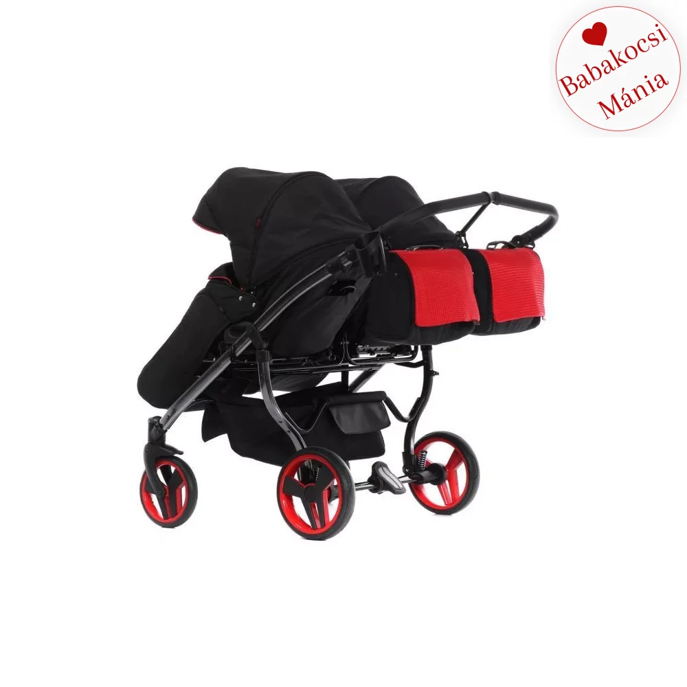 Junama többfunkciós ikerbabakocsi - DIAMOND S-LINE DUO - 01