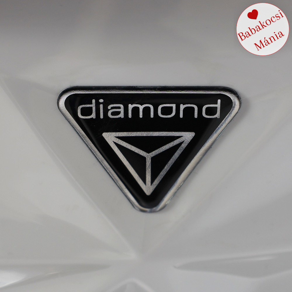 Junama többfunkciós babakocsi - DIAMOND S-LINE - 04