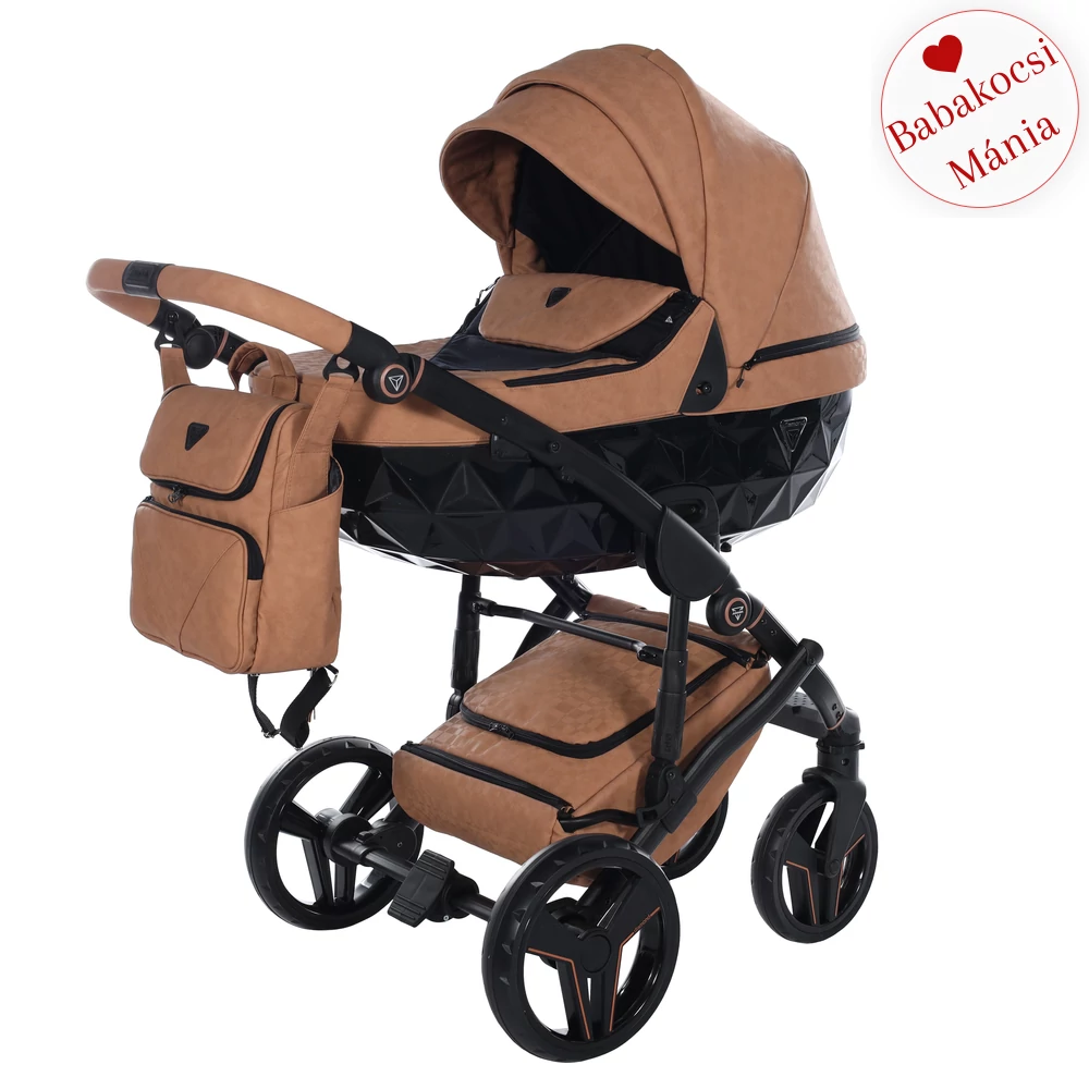 Junama többfunkciós babakocsi - DIAMOND Caro - 03 bézs