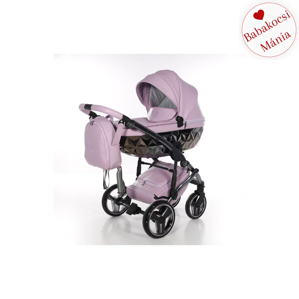 Junama többfunkciós babakocsi - DIAMOND HAND CRAFT - 03 lila színben
